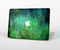 The Vivid Green Sagging Painted Surface Skin Set for the Apple MacBook Pro 15" with Retina Display