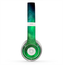 The Vivid Green Sagging Painted Surface Skin for the Beats by Dre Solo 2 Headphones