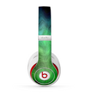 The Vivid Green Sagging Painted Surface Skin for the Beats by Dre Studio (2013+ Version) Headphones