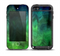 The Vivid Green Sagging Painted Surface Skin for the iPod Touch 5th Generation frē LifeProof Case