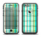 The Vivid Green and Yellow Woven Pattern Apple iPhone 6/6s Plus LifeProof Fre Case Skin Set