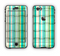 The Vivid Green and Yellow Woven Pattern Apple iPhone 6 LifeProof Nuud Case Skin Set