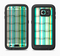 The Vivid Green and Yellow Woven Pattern Full Body Samsung Galaxy S6 LifeProof Fre Case Skin Kit
