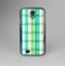The Vivid Green and Yellow Woven Pattern Skin-Sert Case for the Samsung Galaxy S4