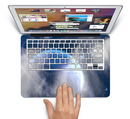 The Vivid Lighted Halo Planet Skin Set for the Apple MacBook Pro 15" with Retina Display