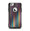 The Vivid Multicolored Stripes Apple iPhone 6 Otterbox Commuter Case Skin Set
