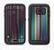 The Vivid Multicolored Stripes Full Body Samsung Galaxy S6 LifeProof Fre Case Skin Kit