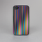 The Vivid Multicolored Stripes Skin-Sert for the Apple iPhone 4-4s Skin-Sert Case