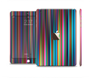 The Vivid Multicolored Stripes Full Body Skin Set for the Apple iPad Mini 3