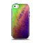 The Vivid Neon Colored Texture Apple iPhone 5c Otterbox Symmetry Case Skin Set