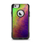 The Vivid Neon Colored Texture Apple iPhone 6 Otterbox Commuter Case Skin Set