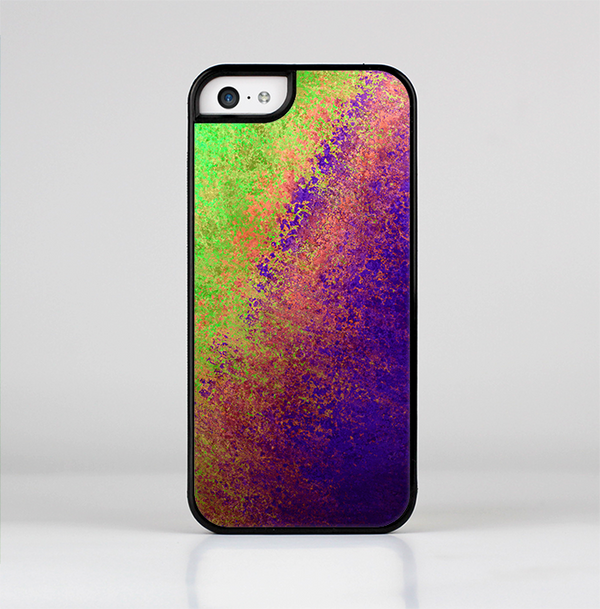 The Vivid Neon Colored Texture Skin-Sert Case for the Apple iPhone 5c