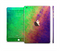 The Vivid Neon Colored Texture Full Body Skin Set for the Apple iPad Mini 3