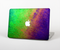 The Vivid Neon Colored Texture Skin Set for the Apple MacBook Pro 15" with Retina Display
