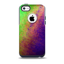 The Vivid Neon Colored Texture Skin for the iPhone 5c OtterBox Commuter Case