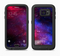 The Vivid Pink Galaxy Lights Full Body Samsung Galaxy S6 LifeProof Fre Case Skin Kit