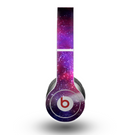 The Vivid Pink Galaxy Lights Skin for the Beats by Dre Original Solo-Solo HD Headphones