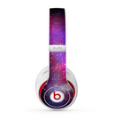 The Vivid Pink Galaxy Lights Skin for the Beats by Dre Studio (2013+ Version) Headphones