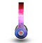 The Vivid Pink and Blue Space Skin for the Beats by Dre Original Solo-Solo HD Headphones