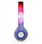 The Vivid Pink and Blue Space Skin for the Beats by Dre Solo 2 Headphones