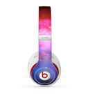 The Vivid Pink and Blue Space Skin for the Beats by Dre Studio (2013+ Version) Headphones