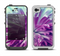 The Vivid Purple Flower Apple iPhone 4-4s LifeProof Fre Case Skin Set
