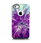 The Vivid Purple Flower Apple iPhone 5c Otterbox Commuter Case Skin Set