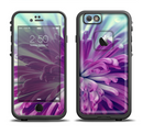 The Vivid Purple Flower Apple iPhone 6/6s LifeProof Fre Case Skin Set