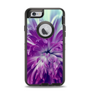 The Vivid Purple Flower Apple iPhone 6 Otterbox Defender Case Skin Set