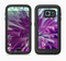 The Vivid Purple Flower Full Body Samsung Galaxy S6 LifeProof Fre Case Skin Kit