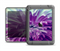 The Vivid Purple Flower Apple iPad Mini LifeProof Nuud Case Skin Set