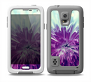 The Vivid Purple Flower copy Skin Samsung Galaxy S5 frē LifeProof Case