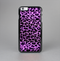 The Vivid Purple Leopard Print Skin-Sert Case for the Apple iPhone 6