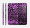 The Vivid Purple Leopard Print Skin for the Apple iPhone 6