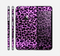 The Vivid Purple Leopard Print Skin for the Apple iPhone 6 Plus
