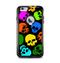The Vivid Vector Neon Skulls Apple iPhone 6 Plus Otterbox Commuter Case Skin Set