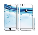 The Vivid Water Layers Sectioned Skin Series for the Apple iPhone 6s Plus