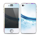The Vivid Water Layers Skin for the Apple iPhone 4-4s