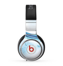 The Vivid Water Layers Skin for the Beats by Dre Pro Headphones