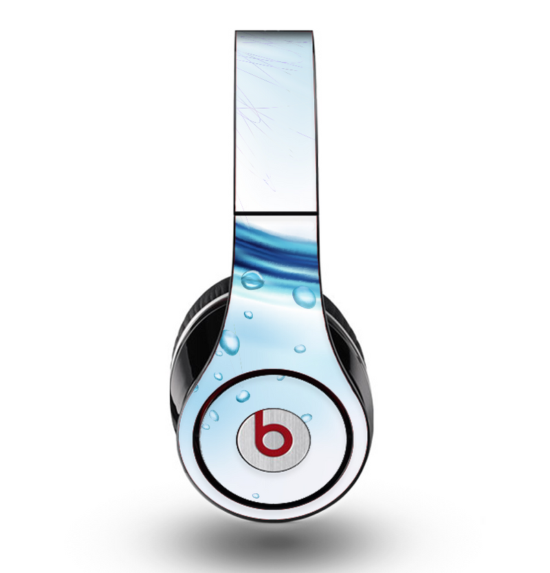 The Vivid Water Layers Skin for the Original Beats by Dre Studio Headphones