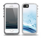The Vivid Water Layers Skin for the iPhone 5-5s OtterBox Preserver WaterProof Case