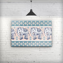 Walking_Sacred_Elephant_Pattern_V2_Stretched_Wall_Canvas_Print_V2.jpg