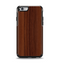 The Walnut WoodGrain V3 Apple iPhone 6 Otterbox Symmetry Case Skin Set