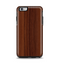 The Walnut WoodGrain V3 Apple iPhone 6 Plus Otterbox Symmetry Case Skin Set