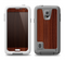The Walnut WoodGrain V3 Samsung Galaxy S5 LifeProof Fre Case Skin Set