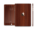 The Walnut WoodGrain V3 Full Body Skin Set for the Apple iPad Mini 3
