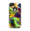 The Warped Colorful Layer-Circles Apple iPhone 5-5s Otterbox Commuter Case Skin Set