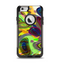 The Warped Colorful Layer-Circles Apple iPhone 6 Otterbox Commuter Case Skin Set