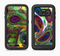 The Warped Colorful Layer-Circles Full Body Samsung Galaxy S6 LifeProof Fre Case Skin Kit
