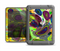 The Warped Colorful Layer-Circles Apple iPad Mini LifeProof Nuud Case Skin Set